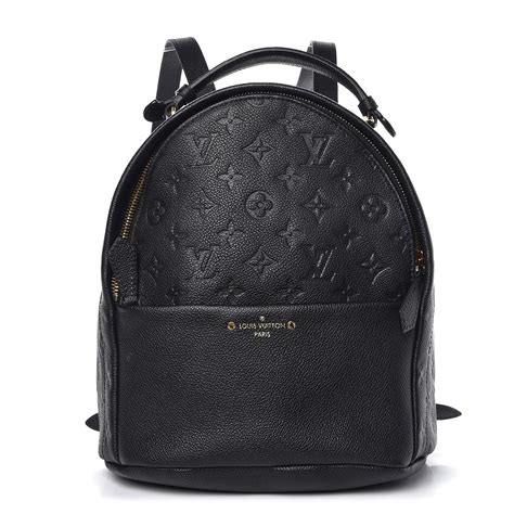 louis vuitton black back pack|Louis Vuitton sorbonne backpack.